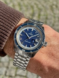 Image 1 of Omega Seamaster 60 ' Big Crown'