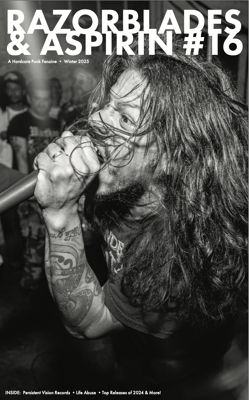 Razorblades & Aspirin #16