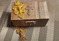 Image 1 of Rosary Keepsake Chest