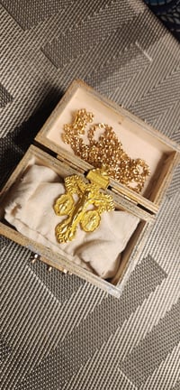 Image 2 of Rosary Keepsake Chest