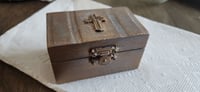 Image 3 of Rosary Keepsake Chest