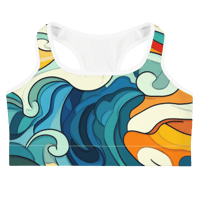 Image 3 of Sunrise Sports bra