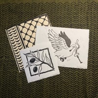 Palestine Benefit Linocut Variety Pack