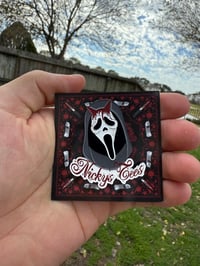 GHOST FACE PINS