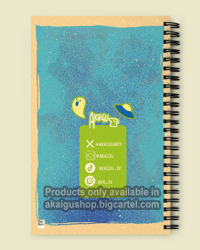 Image 2 of Dandadan Spiral notebook