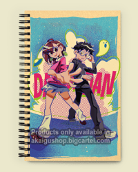 Image 1 of Dandadan Spiral notebook