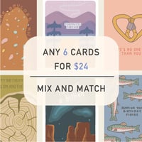 6 Card Bundle