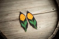 Image 3 of Spring earrings 