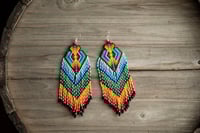 Image 3 of Tribal earrings 