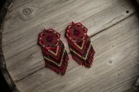 Image 4 of Yucatan gold earrings 
