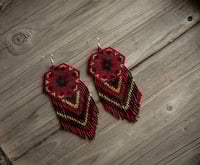 Image 5 of Yucatan gold earrings 