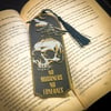 No Mourners Bookmark