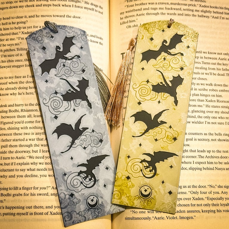 Fourth Dragon Bookmark