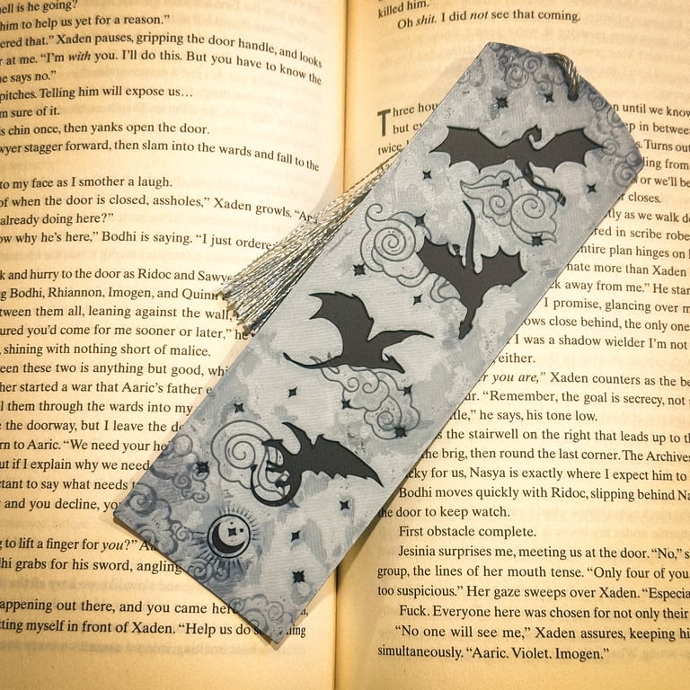 Fourth Dragon Bookmark Image 2