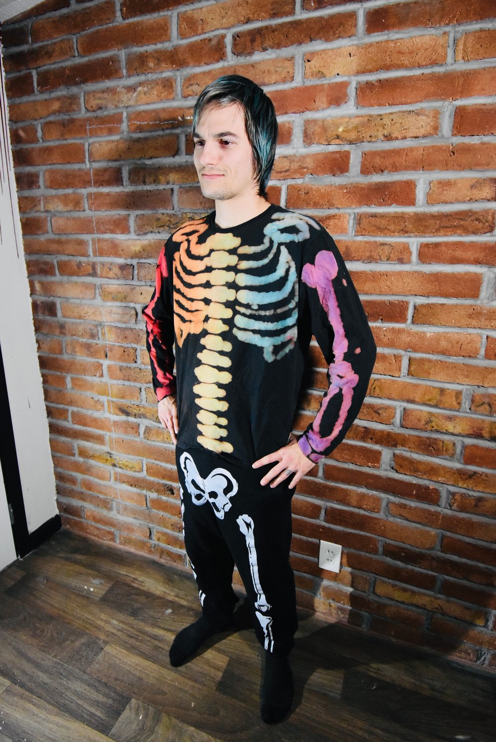 Long Sleeve Skeleton Pride - Preorder