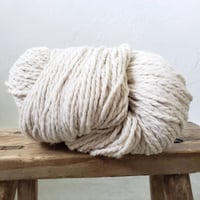 Image 1 of 100% Chunky cotton yarn, 1 hank 230 - 250 g aprox 8.1 - 8.9 oz hank, Ecofriendly - Soft