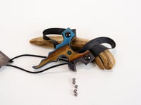 Image 2 of Wooden Slingshot, Spectraply The Twister Sling Shot, Wooden Catapult, Right Hand Pull