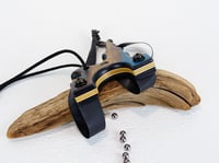 Image 4 of Wooden Slingshot, Spectraply The Twister Sling Shot, Wooden Catapult, Right Hand Pull