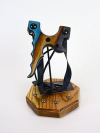 Image 9 of Wooden Slingshot, Spectraply The Twister Sling Shot, Wooden Catapult, Right Hand Pull