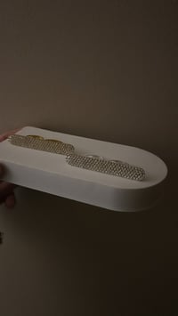 Image 7 of Rhinestone bar ring