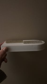 Image 3 of Rhinestone bar ring