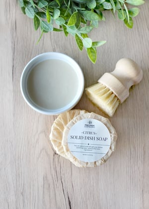 Image of Solid Dish Soap Set and Refills