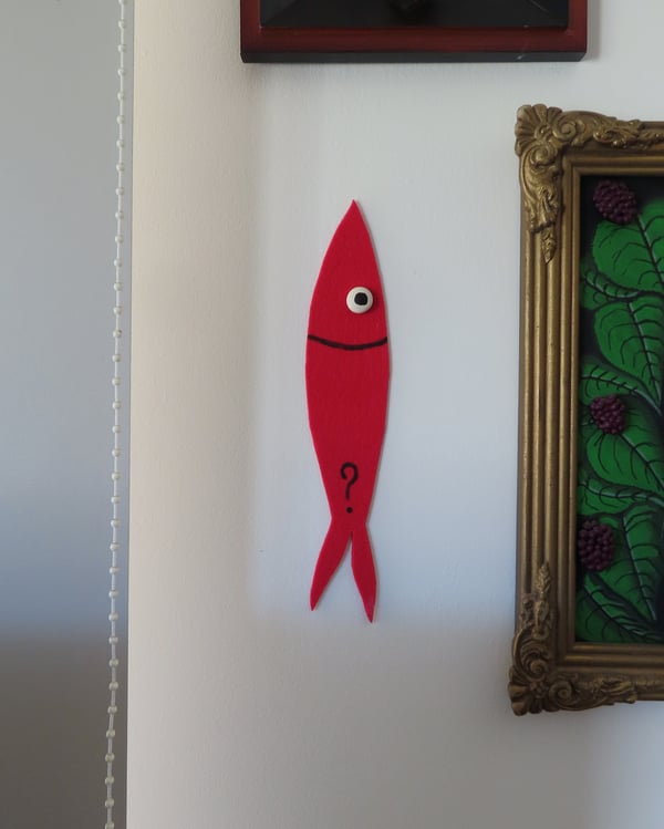 Image of Red Herrings Wall Art