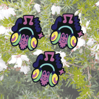 Image 2 of musicfan sticker