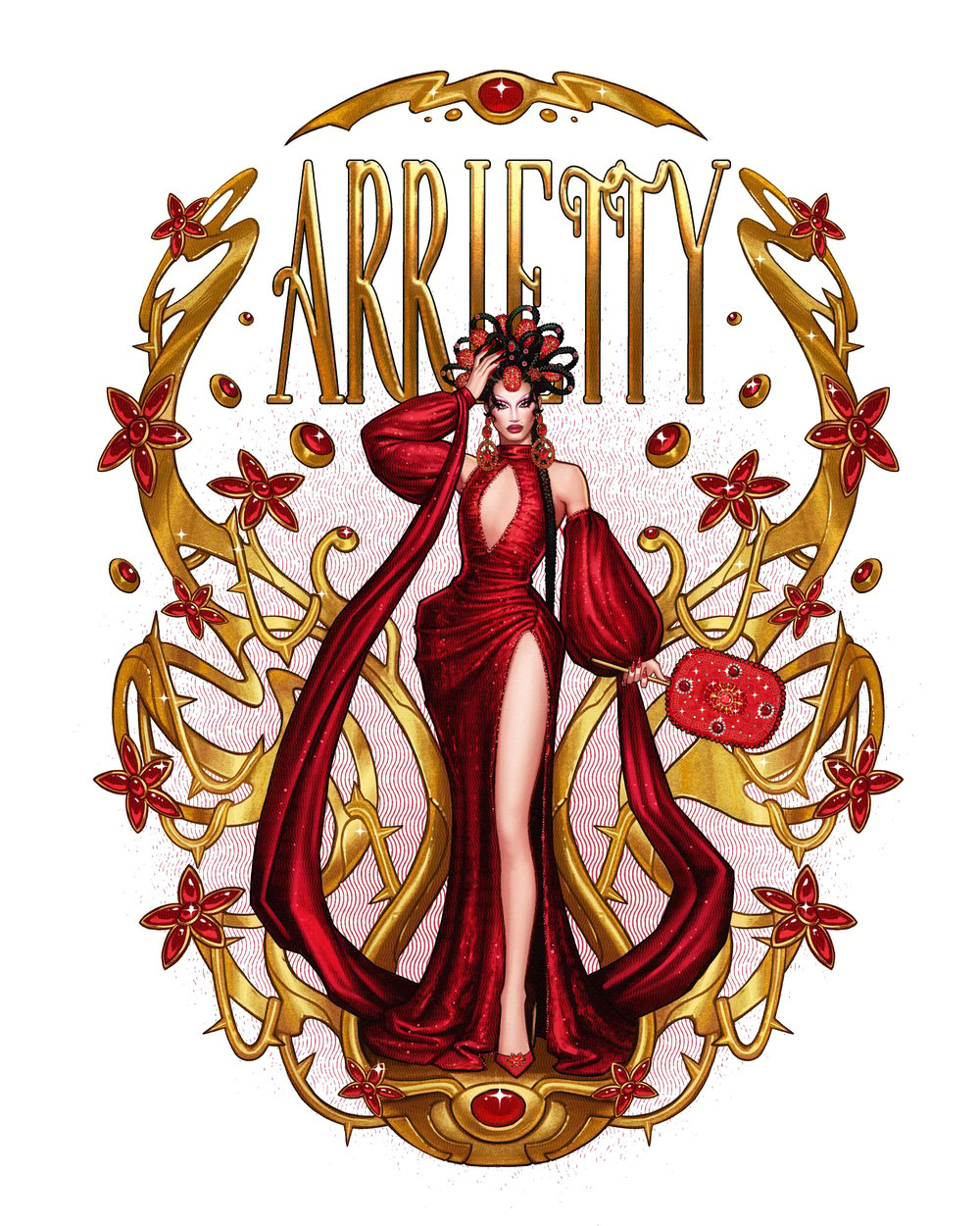 Image of Arrietty Monopulence! tee