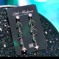 Image 1 of Aurora | Asymmetrical Earrings