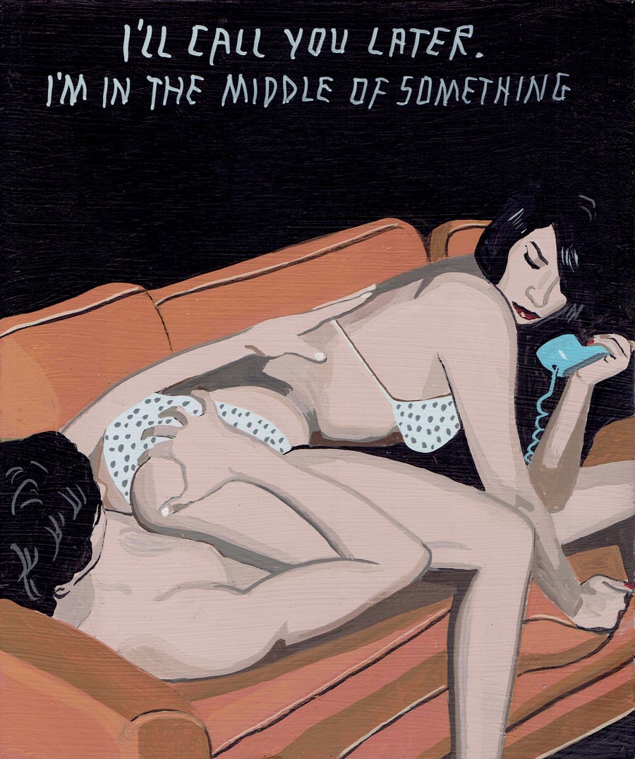 Image of IN THE MIDDLE OF SOMETHING