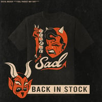 Image 1 of “Sad Love” T-shirt Re-Stock