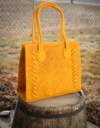 Image 2 of Tucan Leather Bag 