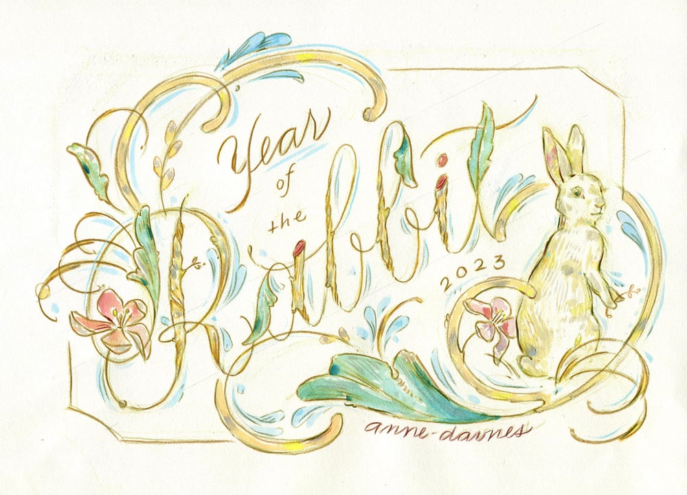 Image of Flora & Francis Forest Script Exemplars v 2.0
