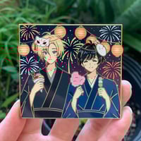 Festival Date | Enamel Pin