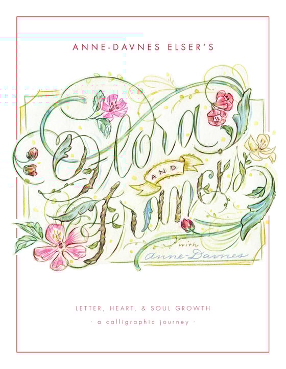 Image of Flora & Francis Forest Script Exemplars v 2.0