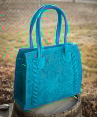 Image 3 of Tucan Leather Bag 
