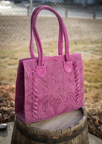 Image 4 of Tucan Leather Bag 