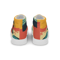 Image 4 of Surf's Up High Top Canvas Shoes