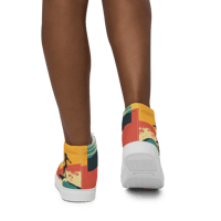 Image 6 of Surf's Up High Top Canvas Shoes