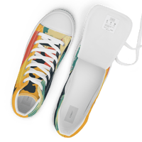 Image 7 of Surf's Up High Top Canvas Shoes