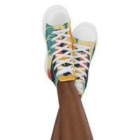 Image 8 of Surf's Up High Top Canvas Shoes