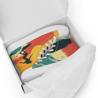 Image 9 of Surf's Up High Top Canvas Shoes