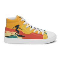 Image 11 of Surf's Up High Top Canvas Shoes