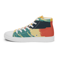 Image 12 of Surf's Up High Top Canvas Shoes