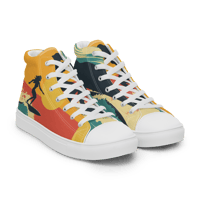 Image 15 of Surf's Up High Top Canvas Shoes