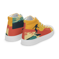 Image 17 of Surf's Up High Top Canvas Shoes