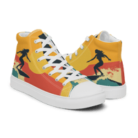 Image 18 of Surf's Up High Top Canvas Shoes