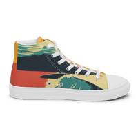 Image 14 of Surf's Up High Top Canvas Shoes