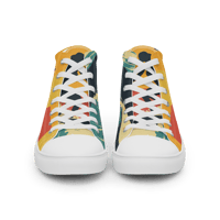 Image 3 of Surf's Up High Top Canvas Shoes